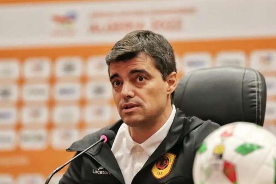 Pedro Gonçalves è l'allenatore dell'Angola