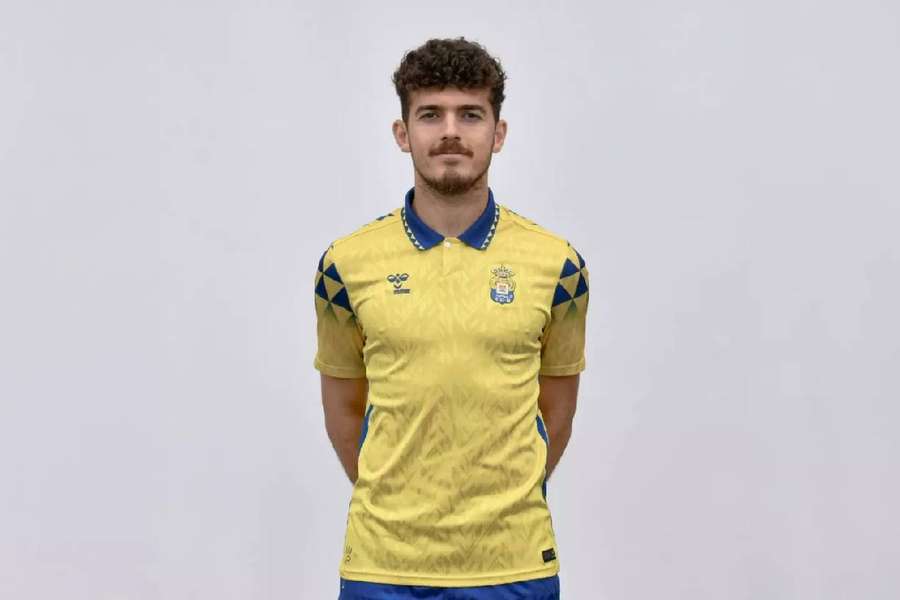 Zeben Ramos, canterano de Las Palmas