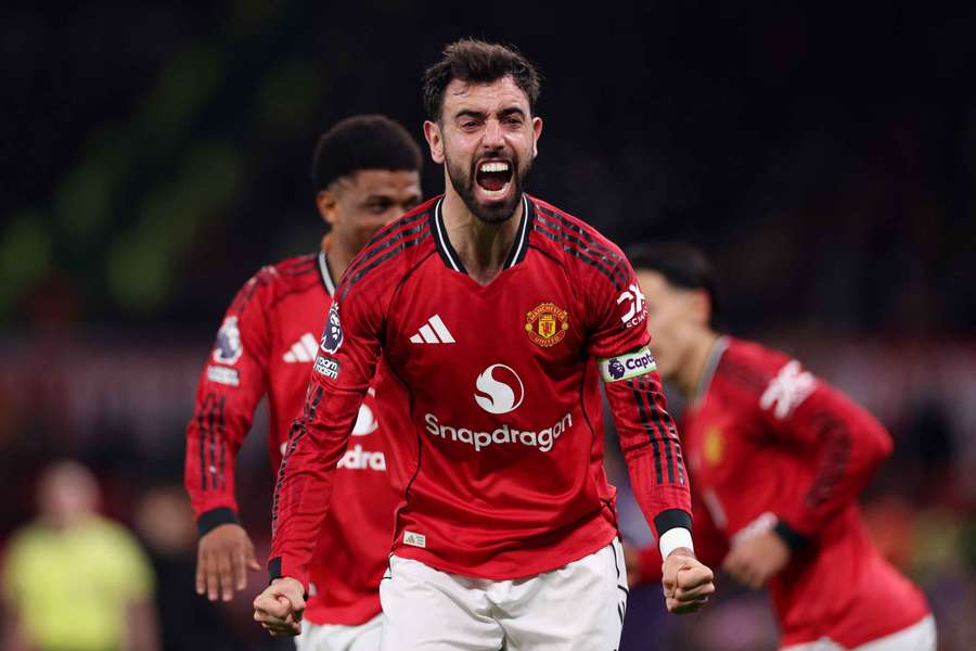 Bruno Fernandes and Manchester United are on fire these days