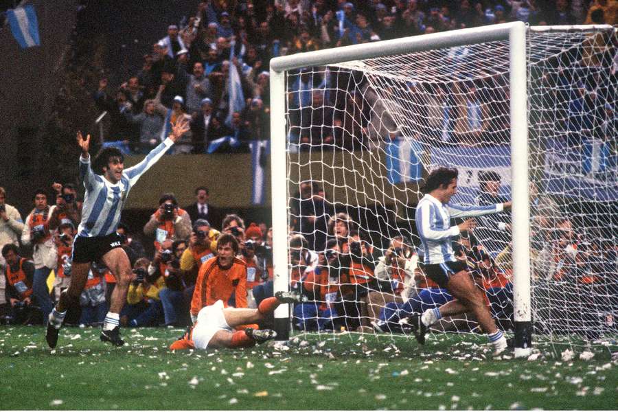 Argentina quiere volver a tocar el cielo