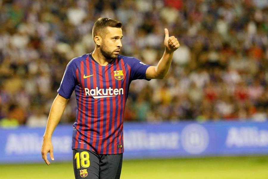 Inter Miami defender Alba announces retirement Inter Miami defender Alba announces retirement