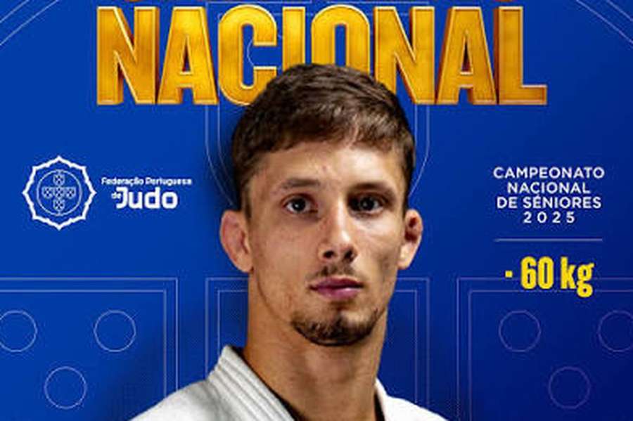Bernardo Tralhão Fernandes em representação de Portugal
