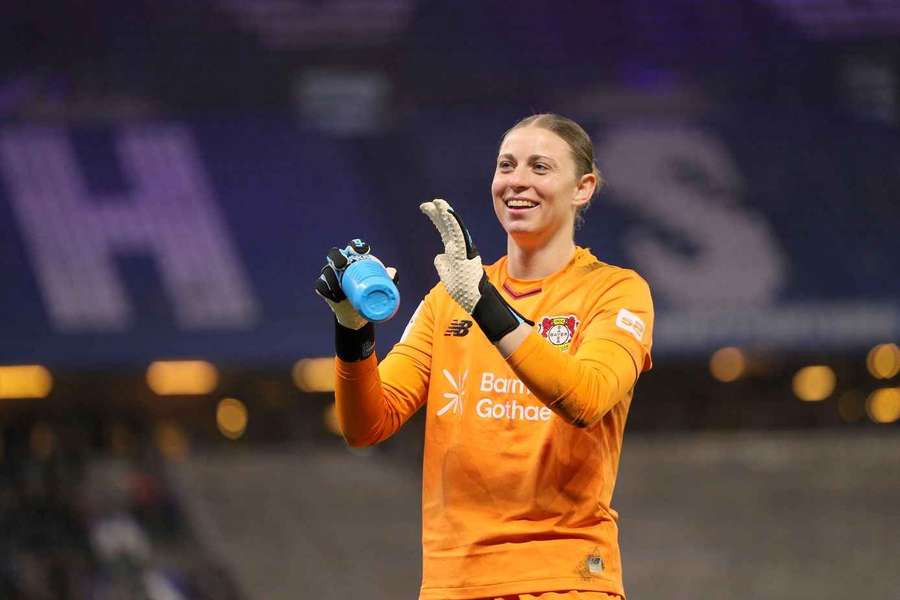 Rafaela Borggräfe kam im Winter aus Liverpool Rafaela Borggräfe kam im Winter aus Liverpool