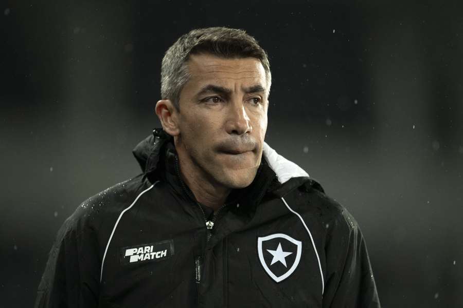 Bruno Lage no comando do Botafogo