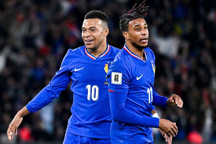 Mbappé e Olise estão entre as estrelas da França na Copa do Mundo 2026