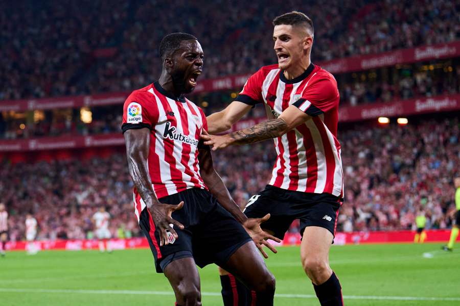 Inaki Williams was on target