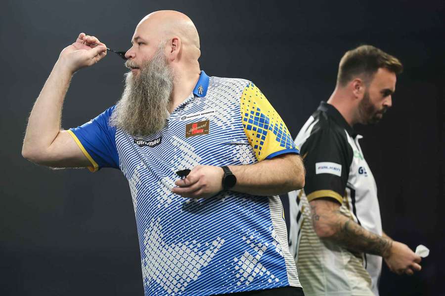 Andreas Harrysson kämpfte sich gegen Ross Smith zum Sieg. Andreas Harrysson kämpfte sich gegen Ross Smith zum Sieg.