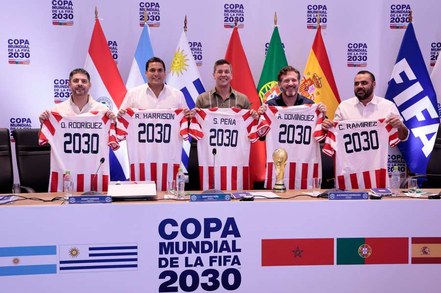 Paraguai vai receber partida de estreia da sua seleção no Mundial 2030