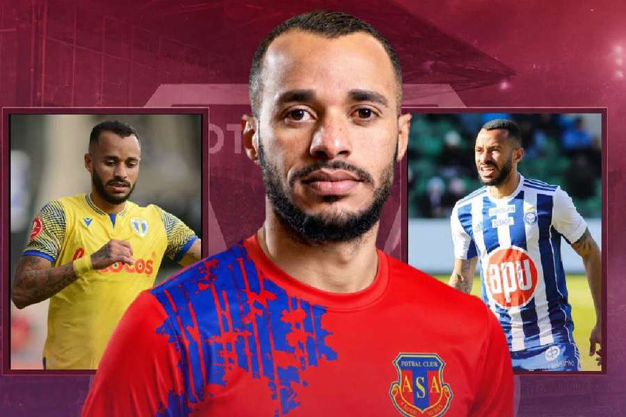 Jair Tavares este noul jucător al formației AFC ASA Târgu Mureș