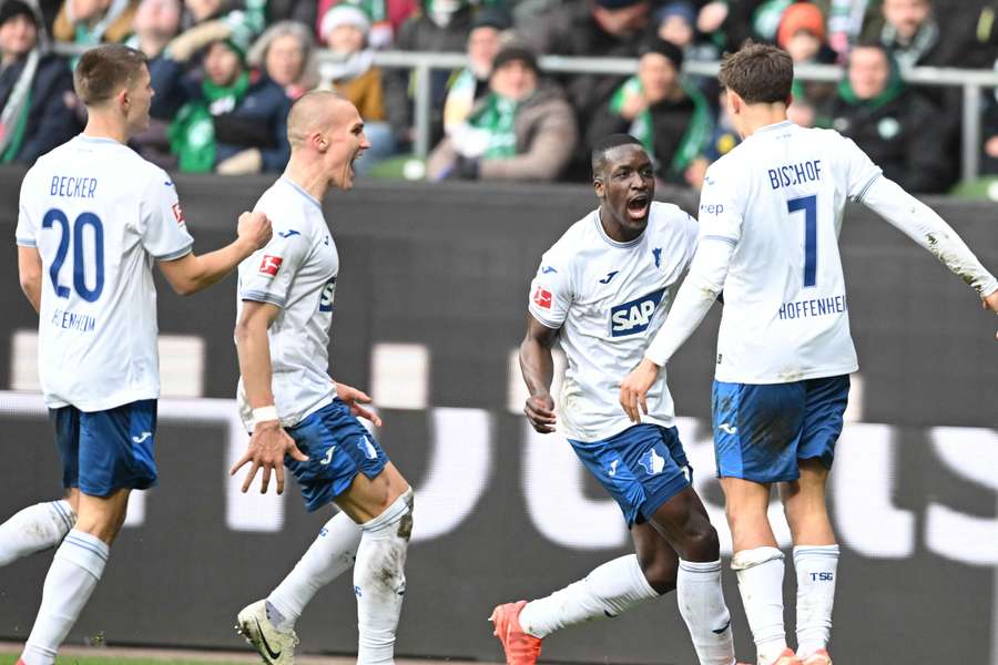 Die TSG Hoffenheim feierte am Sonntag einen 3:1-Erfolg bei Werder Bremen