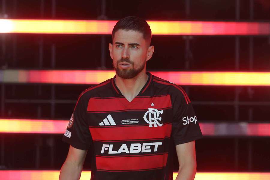 Jorginho foi o grande reforço do Flamengo