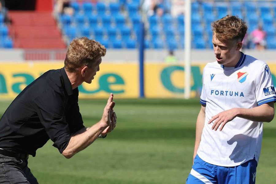 Baník pod vedením Josefa Dvorníka nad Mladou Boleslaví nevyhrál.