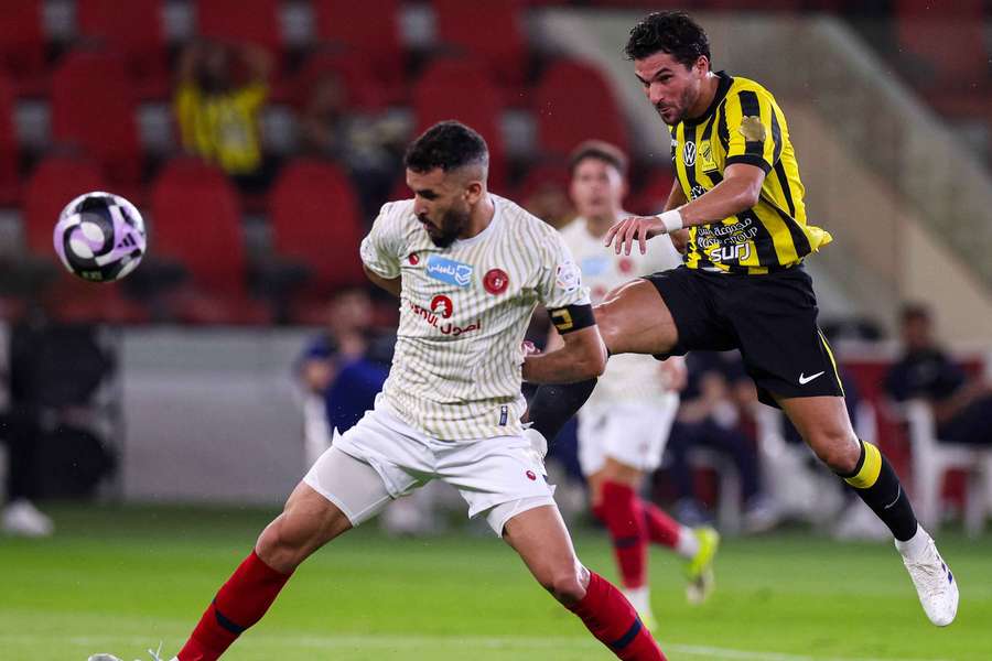 Aouar marcou pelo Al Ittihad Aouar marcou pelo Al Ittihad