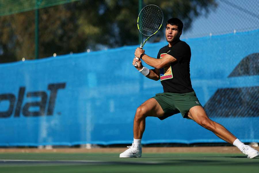 Carlos Alcaraz é um dos melhores tenistas da atualidade