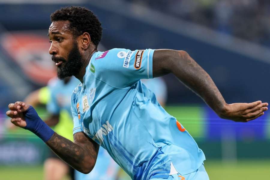 Gerson em ação pelo Zenit