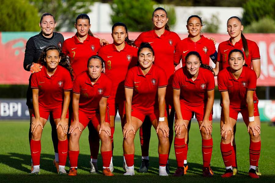 Mafalda Barbóz ao serviço da Seleção sub-23