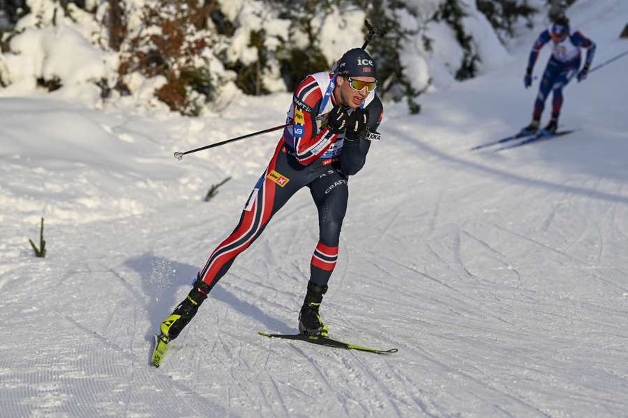 Tarjei Boe retrouve le succès.
