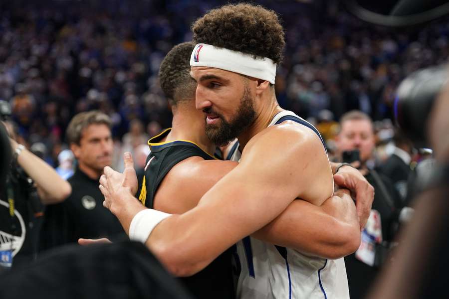 Curry en Thompson kenden samen grote successen bij de Warriors