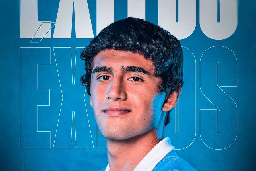 Jovem avançado acaba de completar 18 anos