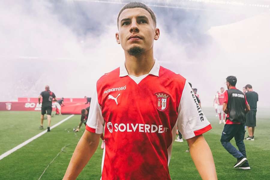 Gharbi ao serviço do SC Braga