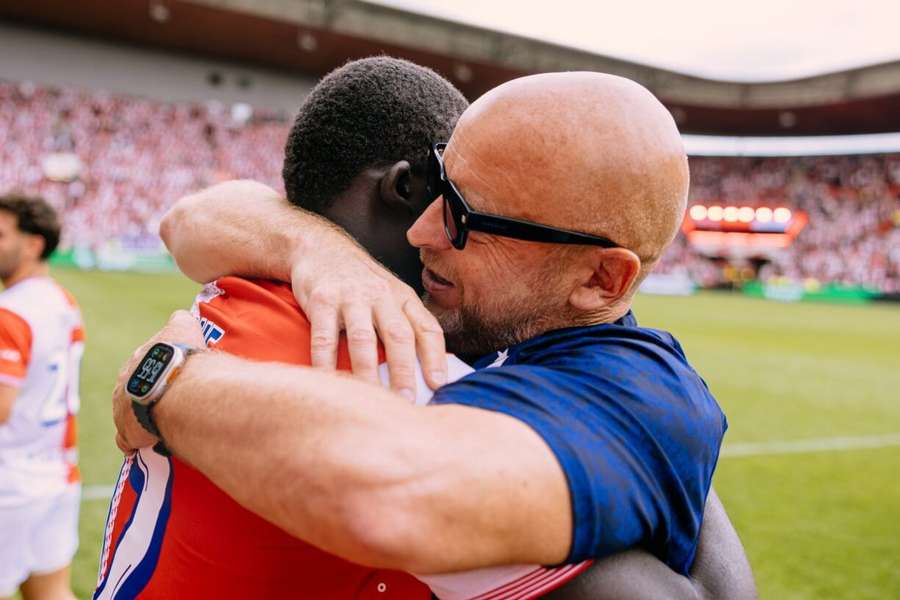 Houšťa je můj nejlepší kamarád, loučí se Diouf. Vyrostl jsem jako člověk i díky Bořilovi