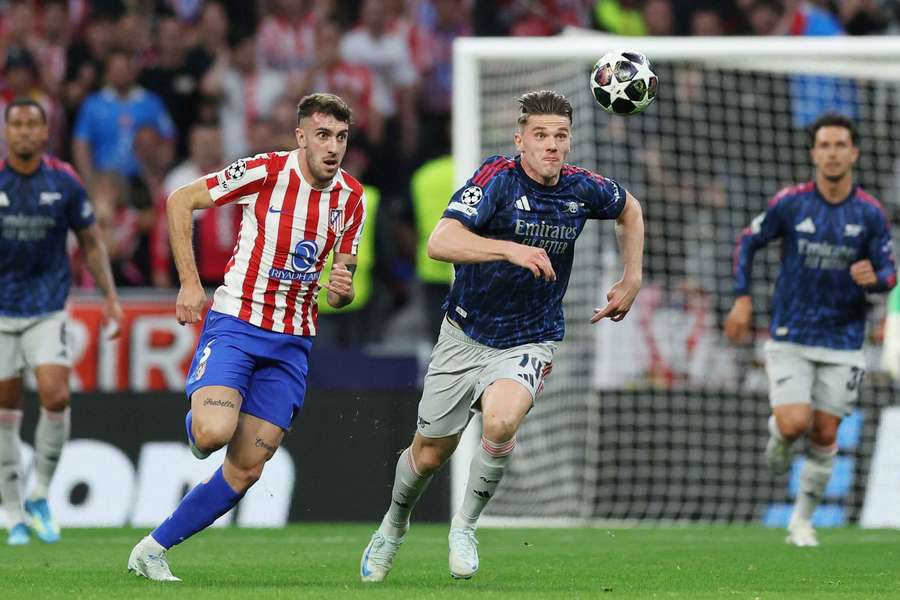 Gyökeres marcou pelo Arsenal