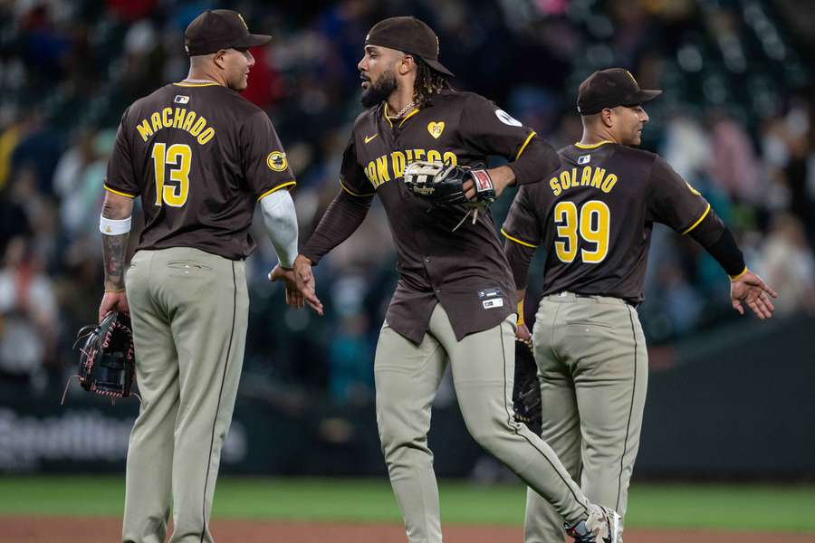 Manny Machado is now the home run record-holder for the San Diego Padres