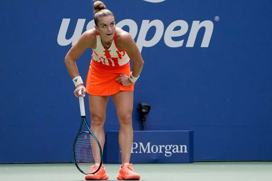 Světová trojka Sakkariová končí na US Open už ve 2. kole, dál jdou Medveděv i Serena
