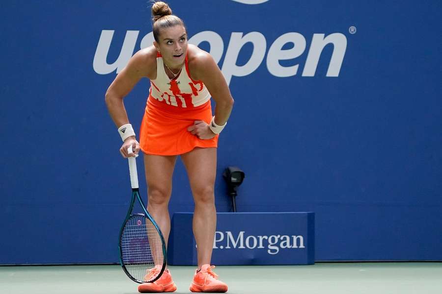 Světová trojka Sakkariová končí na US Open už ve 2. kole, dál jdou Medveděv i Serena