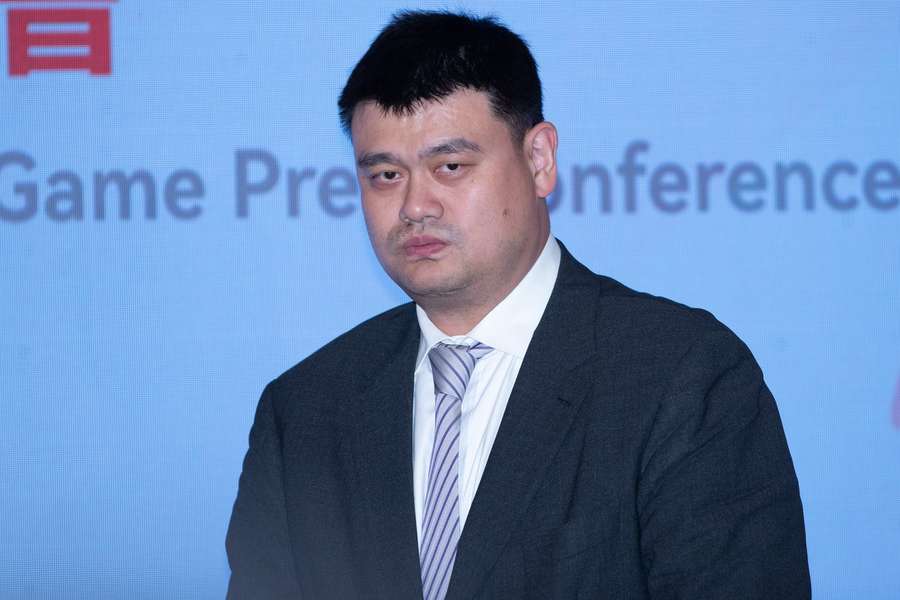 Yao Ming ist nicht länger Vorsitzender des des chinesischen Basketballverbandes CBA 