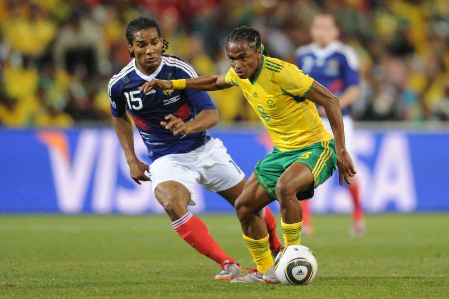 Bafana Bafana beat France 2-1 at the 2010 World Cup, revenge for their 3-0 loss 12 years earlier 