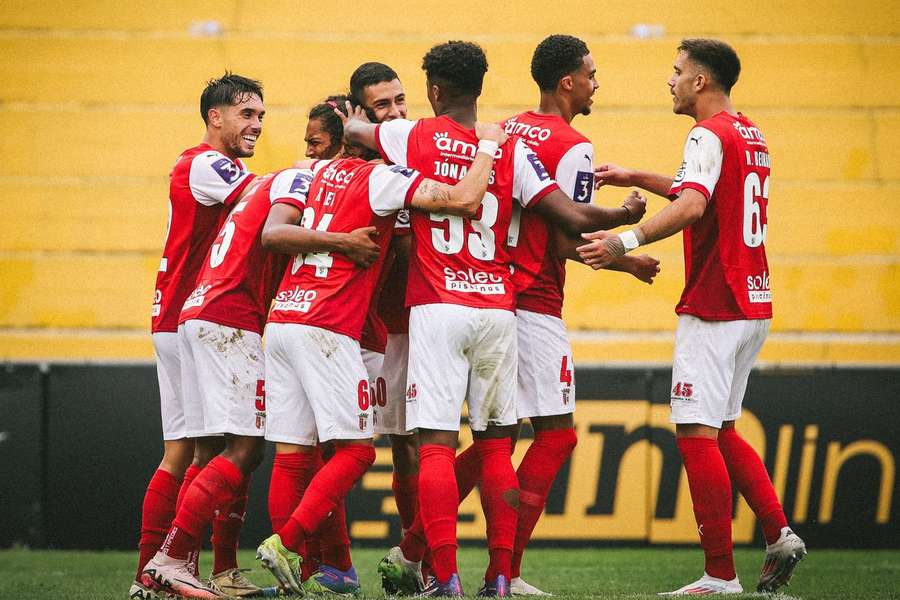 SC Braga participam na Youth League