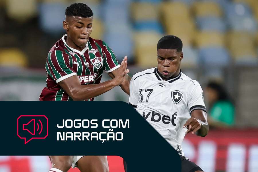 Botafogo e Fluminense fecham sábado do Brasileirão com clássico