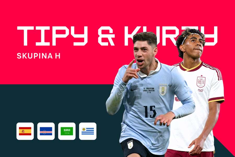 MS vo futbale 2026 - skupina H: Tipy, najlepšie stávky a kurzy