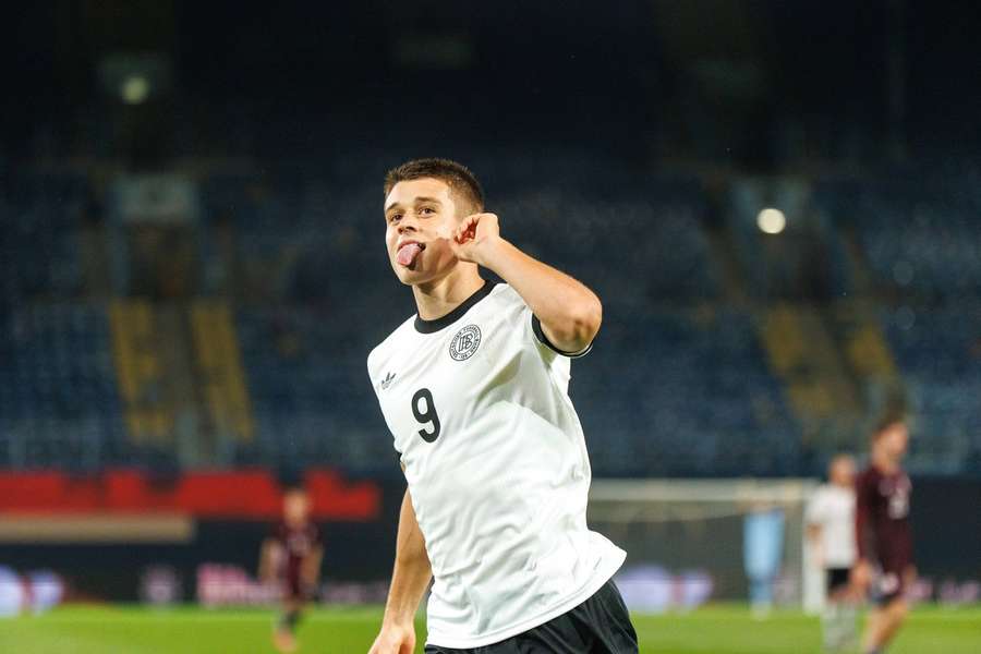 Nicolo Tresoldi war der Matchwinner.