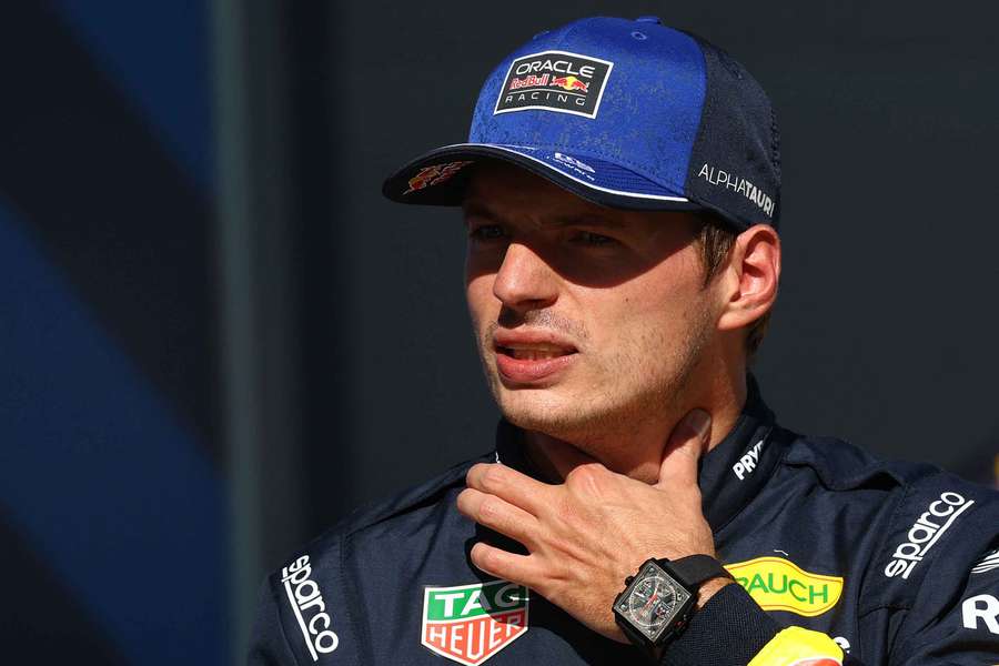 Max Verstappen in Madrid Max Verstappen in Madrid