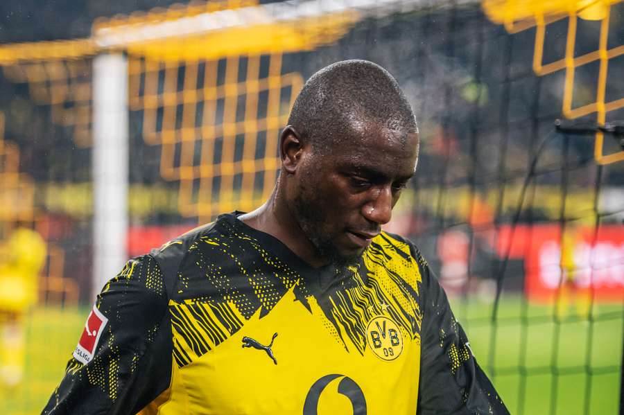 Serhou Guirassy je účinnou ofenzívnou zbraňou Dortmundu. 