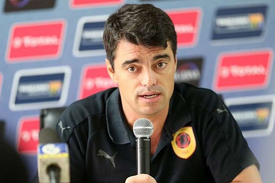 Pedro Soares Gonçalves, selecionador de Angola