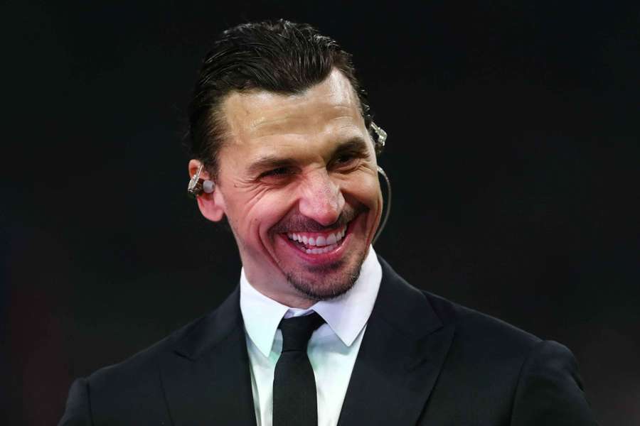 Zlatan Ibrahimovic Zlatan Ibrahimovic