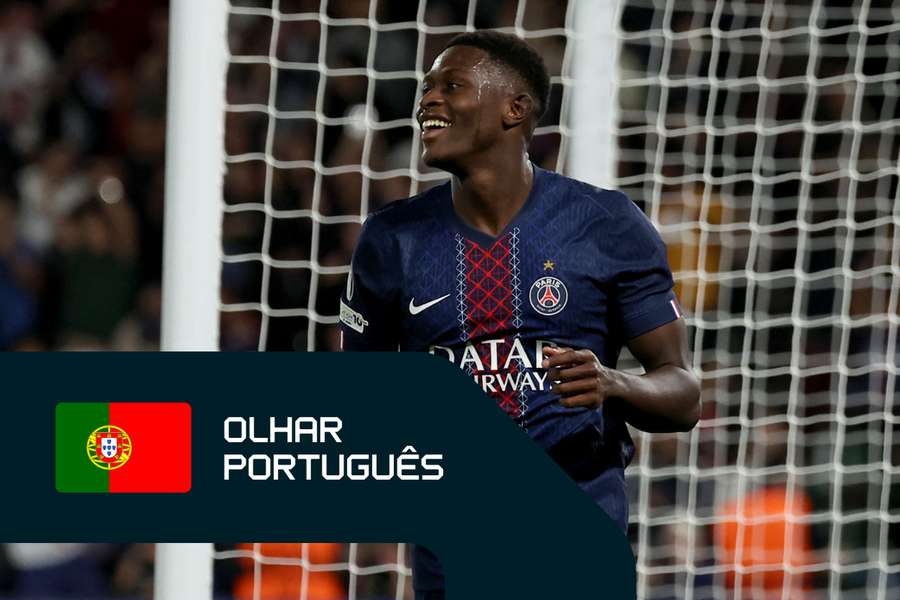 Nuno Mendes em destaque no Paris SG