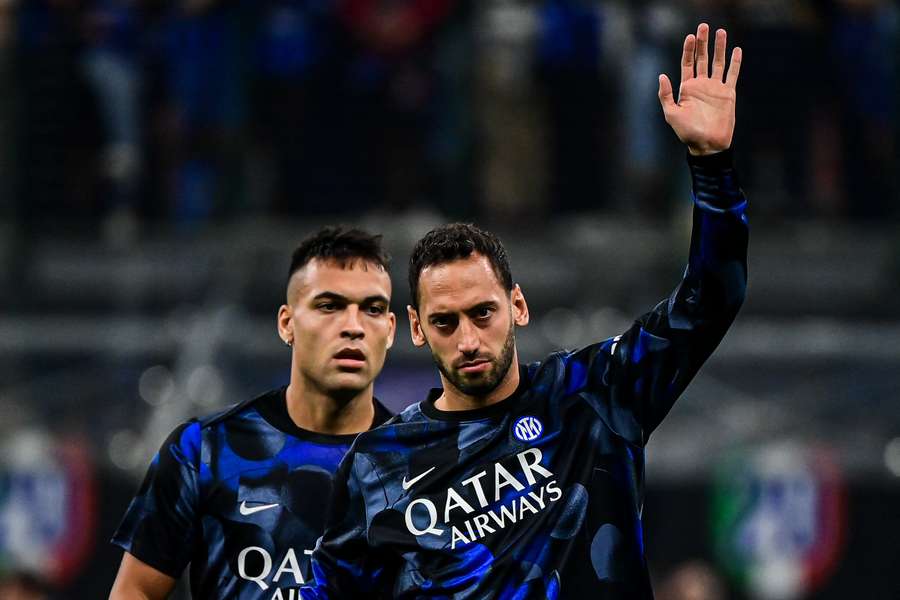 Lautaro Martinez și Hakan Calhanoglu, conflict verbal după eliminarea lui Inter de la Mondialul Cluburilor