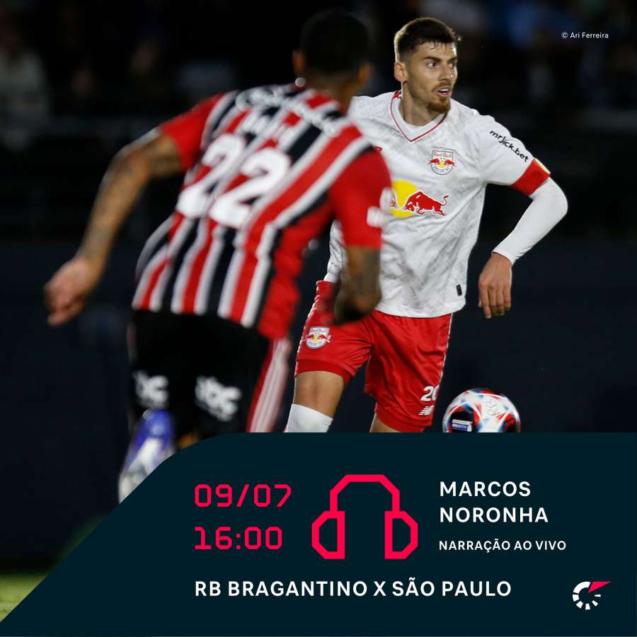 São Paulo x Bragantino: onde assistir ao vivo, prováveis