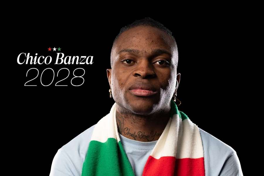 Chico Banza assinou até 2028 com o Estrela da Amadora