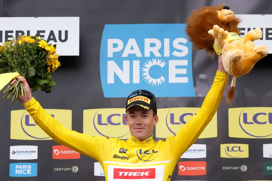 Mads Pedersen wygrał drugi etap i został liderem Paryż-Nicea