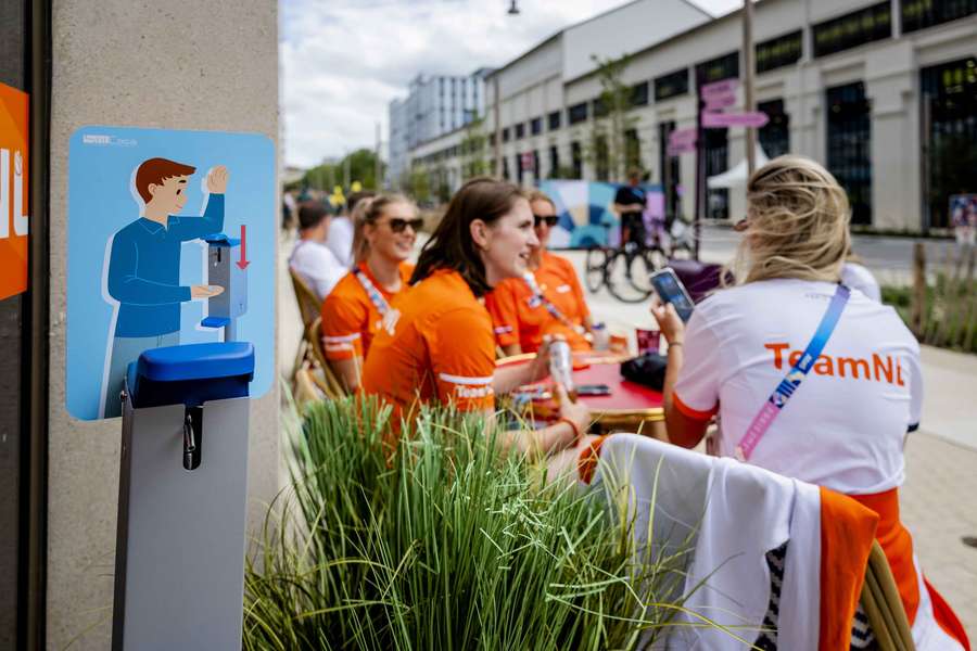 TeamNL is vrijdagavond met zeventig sporters aanwezig bij de openingsceremonie van de Olympische Spelen