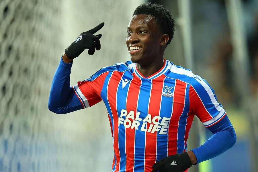 Ghana go for Palace's England striker Nketiah Ghana go for Palace's England striker Nketiah