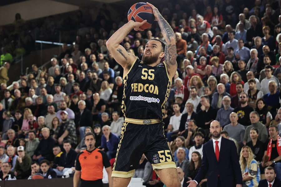 Monaco s'impose sur le parquet de l'Olympiakos et valide les quarts de l'Euroligue