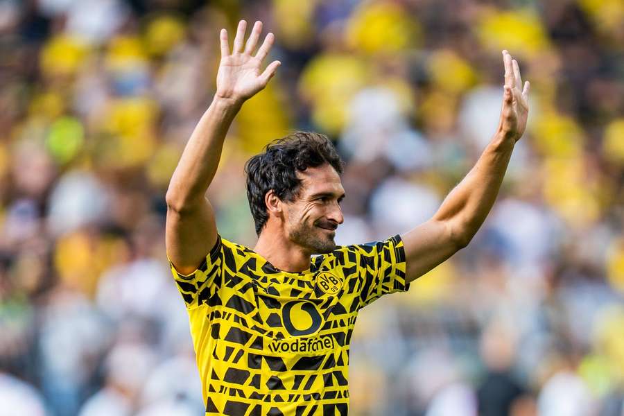Mats Hummels ist ein Fan-Liebling.