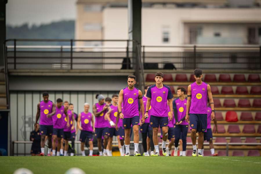 30 son los jugadores del Barça que se marchan a la gira asiática