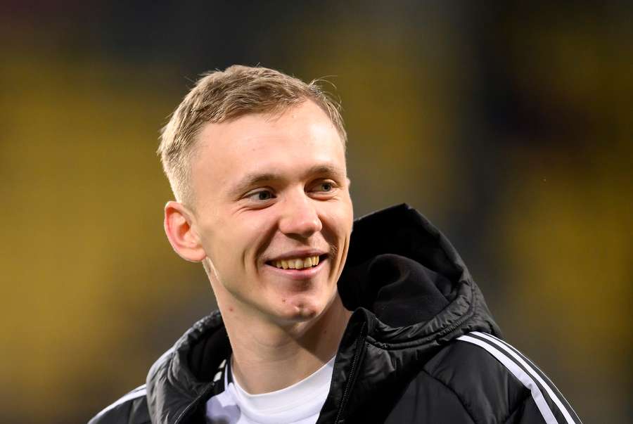 Maxi Beier hat Pläne. Maxi Beier hat Pläne.